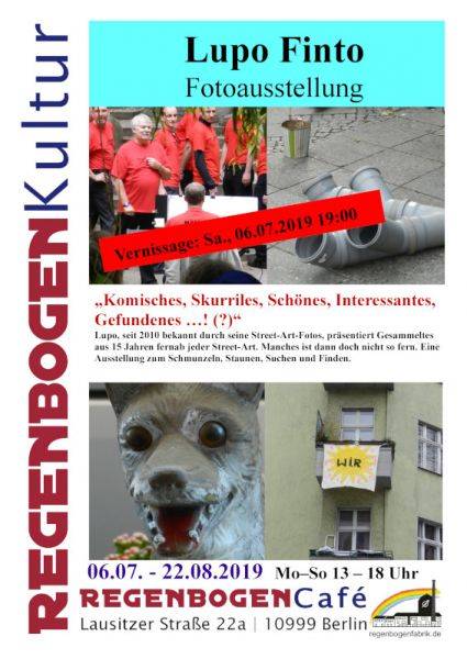 "Komisches, Skurriles, Schönes, Interessantes, Gefundenes (?)"