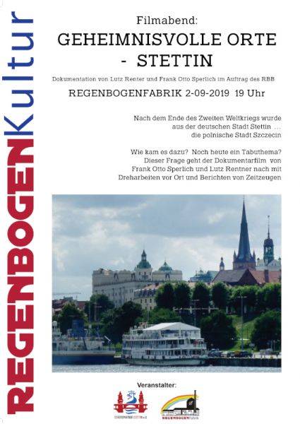 "Geheimnisvolle Orte: Stettin" - Film im RegenbogenKino