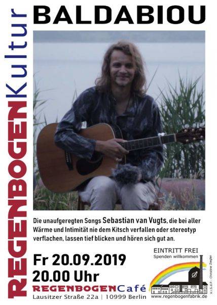 "Baldabiou und Freunde" - Musikperformance im RegenbogenCafé