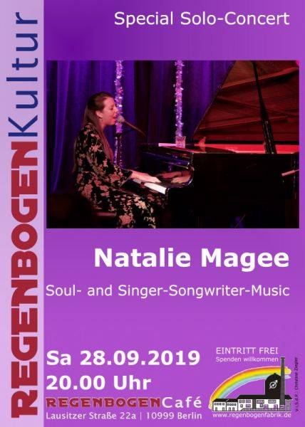 "Special Solo-Concert" - im RegenbogenCafé