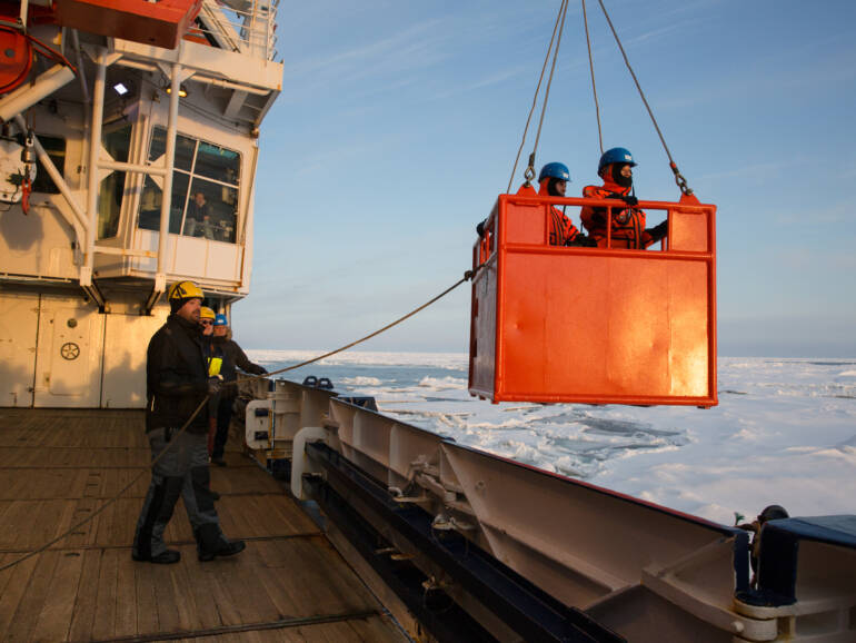 Von A wie Anker bis Z wie Zwiebel: Wie eine Expedition organisiert wird