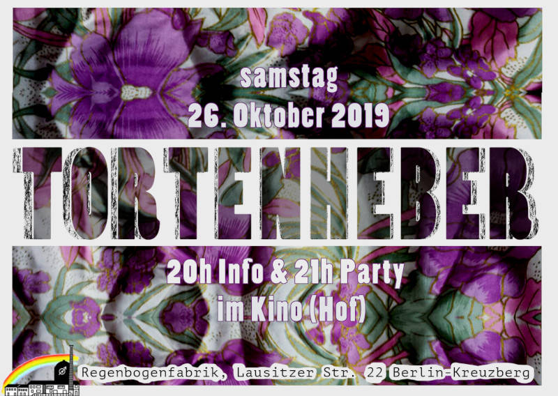 "Tortenheber Soliparty" - im RegenbogenKino