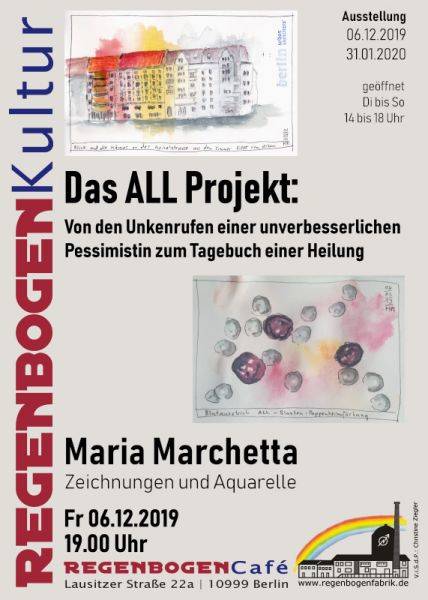 "Das ALL Projekt" - Ausstellung im RegenbogenCafé