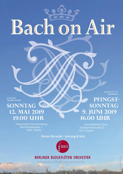 Konzert - Bach on Air