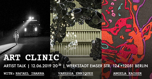 ART CLINIC / artist talk