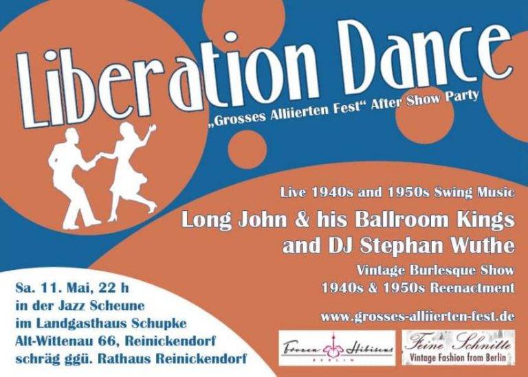 *** Yeah Liberation Dance im Landhaus Schupke Let's Rock Again! ***