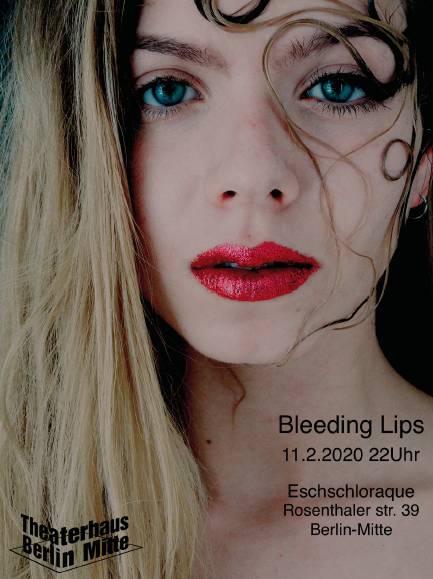 Isabella Harritz: "Bleeding Lips"