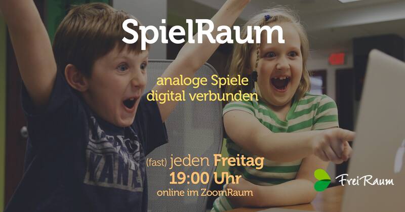 SpielRaum: der Spieleabend bei FreiRaum