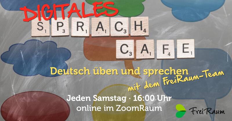 Digitales SprachCafé bei FreiRaun