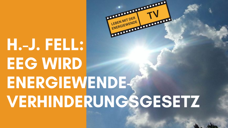 LIVE-TV-Sendung: Bürger-Strom - Wie geht es weiter?
