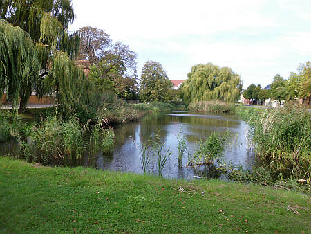 Fahrradtour zum Lenné-Park in Blumberg