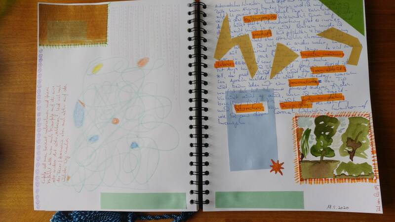 Workshop Kreativtagebuch