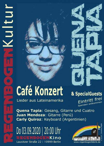 "Café Konzert" - im RegenbogenKino