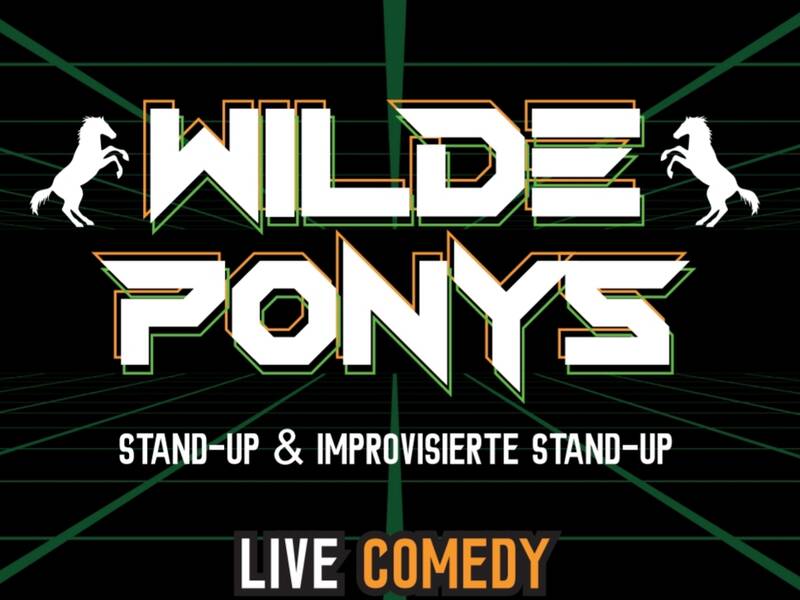 STAND-UP COMEDY vom F`hainsten am Montag! • F`Hain • 20.30 Uhr • @Süß.War Gestern • "Wilde Ponys"