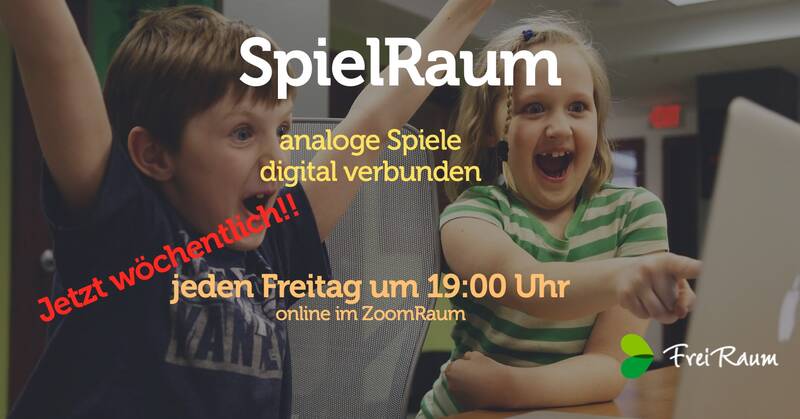 SpielRaum: der Spieleabend bei FreiRaum