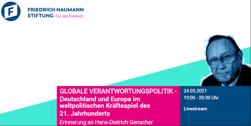 Globale Verantwortungspolitik - Deutschland und Europa im weltpolitischen Kräftespiel des 21. Jahrhunderts