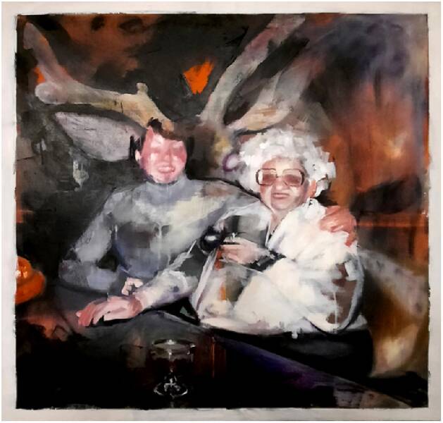 Finissage der Ausstellung Children of the Night - Marie-Charlotte Nouza
