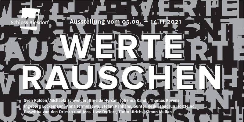 Werterauschen – Führung durch die Ausstellung