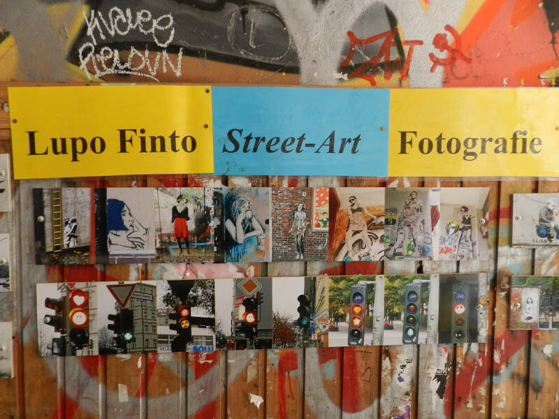 "Open Air Fotoausstellung in der Regenbogenfabrik"