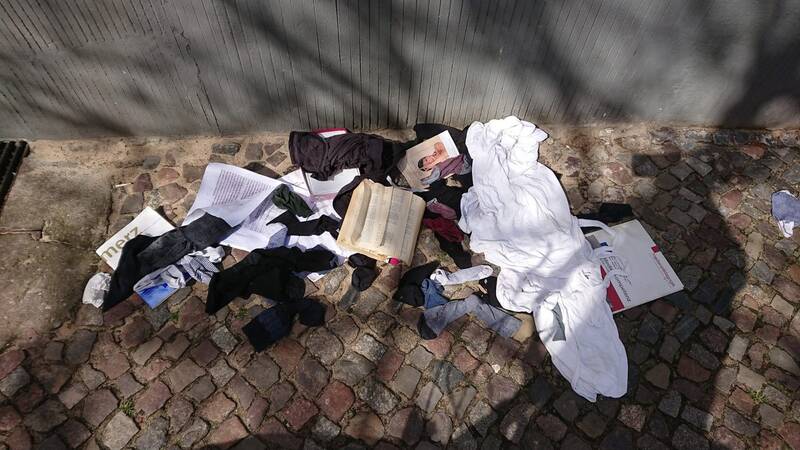 'Die Kleidung der Anderen: Textile Fundstücke als erzählerisches Medium‘