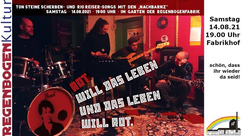 "Nachbarnz" - Konzert im RegenbogenHof