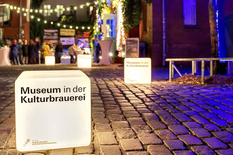 späti! im Museum in der Kulturbrauerei