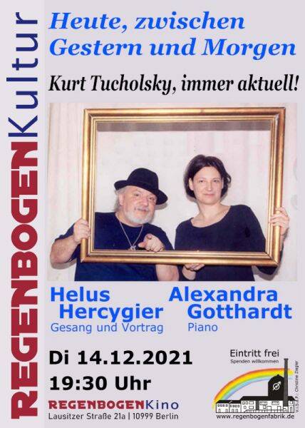 "Heute zwischen Gestern und Morgen"