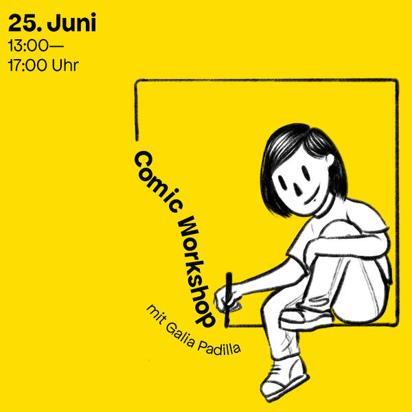 Comic-Workshop mit Galia Padilla