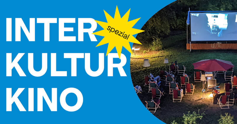 Interkulturkino Spezial: Freiluftkino & Buchpräsentation