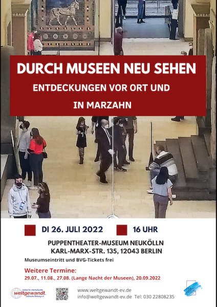 Durch Museen neu sehen. Erkundungen vor Ort