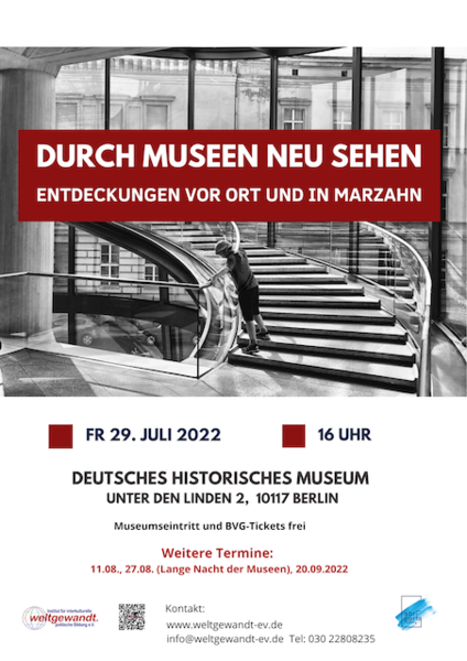 Durch Museen neu sehen. Erkundungen vor Ort