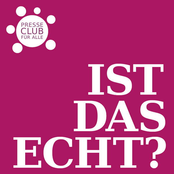 Presseclub für alle | Fotografie: Wirklichkeit oder Manipulation?