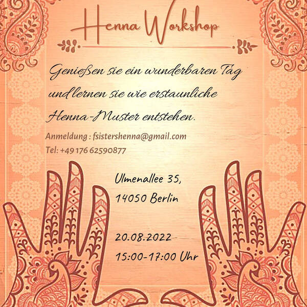 Henna-Workshop