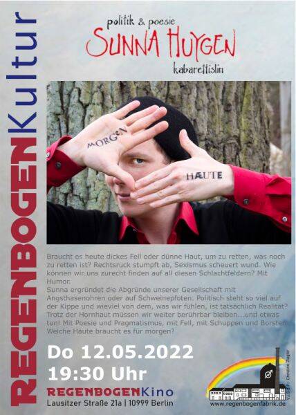 "MORGENHÄUTE" - Kabarett im RegenbogenKino