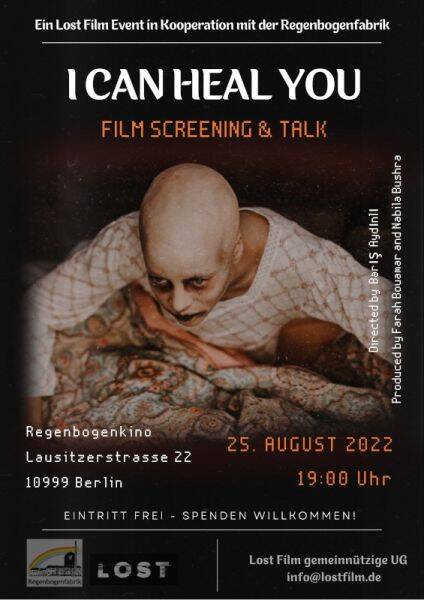 "I CAN HEAL YOU" - Film & Gespräch im RegenbogenKino