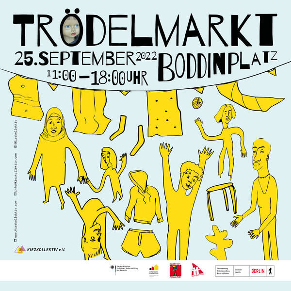 Trödelmarkt Boddinplatz