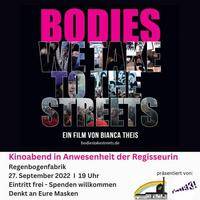 "Bodies we take to the Streets" - Filmvorführung im RegenbogenKino