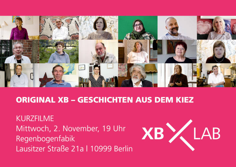 "Original XB – Geschichten aus dem Kiez" - Filmvorführung im RegenbogenKino