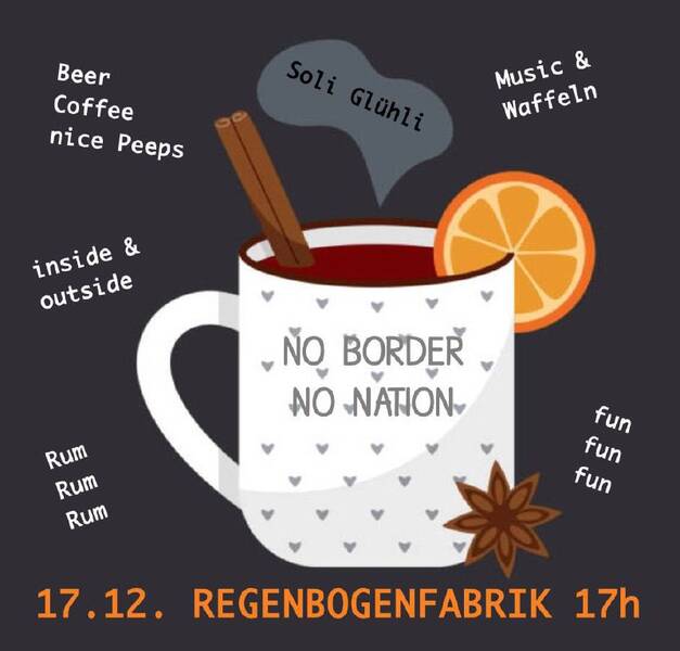 "No Border - No Nation"