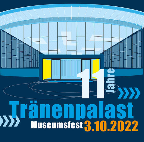 Museumsfest: Wir feiern 11 Jahre Ausstellung im Tränenpalast!