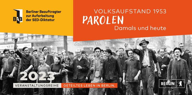 „Wir sind am Ende unserer Qual, wir fordern freie Wahl“