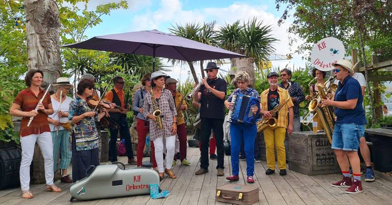 KIF Orkestra – Klezmer-Brass aus Paris