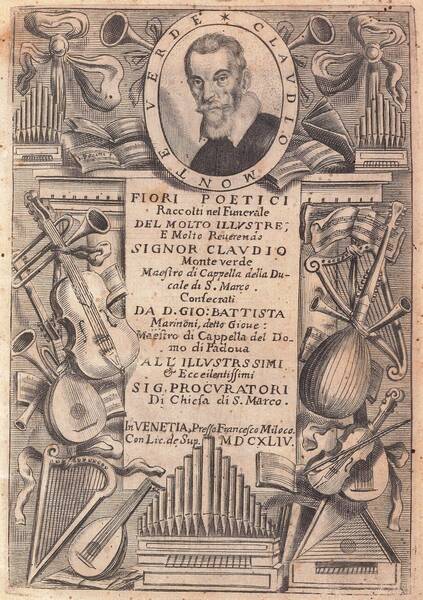 NoonSong mit Werken von Claudio Monteverdi