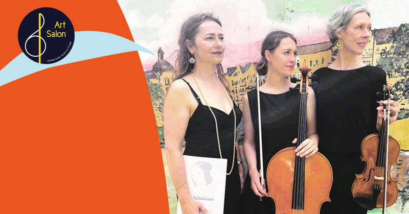 Konzert: Windsbräute. „Ich wollt, ich wär‘ des Sturmes Weib“