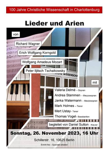 Lieder und Arien