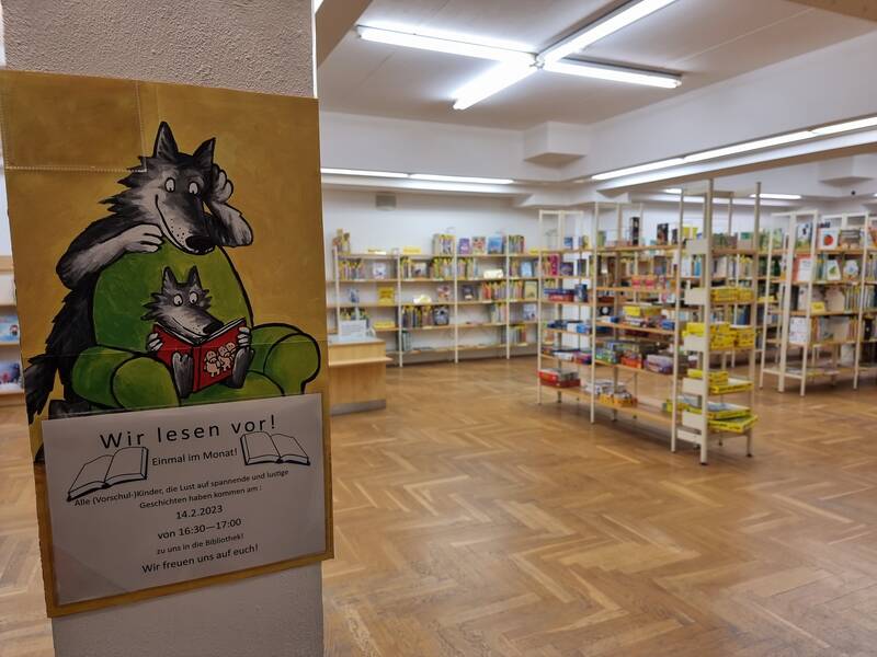 Wir lesen vor!