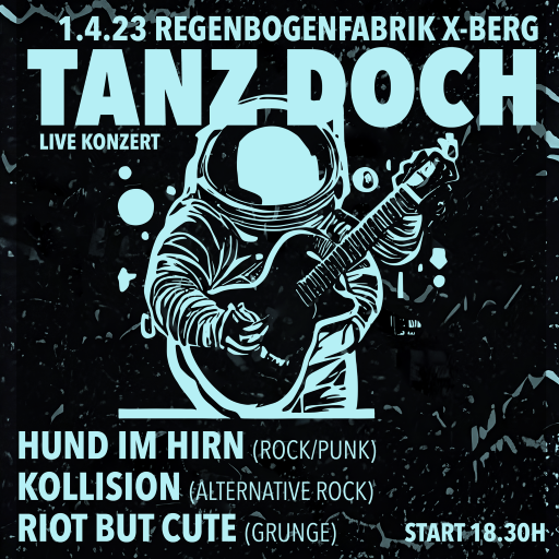 "Tanz doch!" - Konzerte im RegenbogenKino