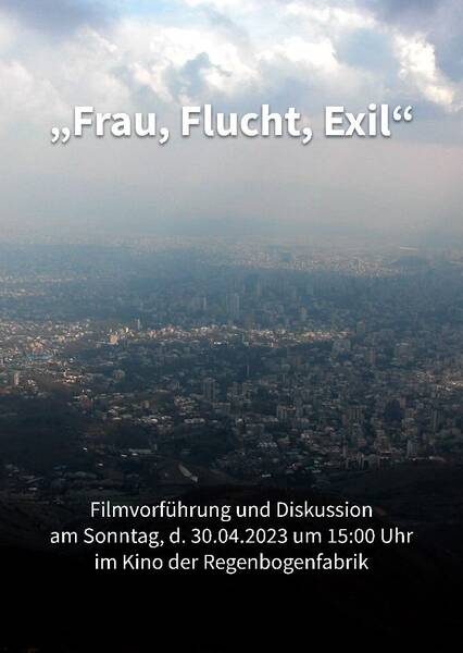 "Frau, Flucht, Exil" - Film im RegenbogenKino