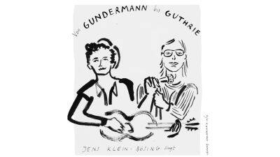 "Von Gundermann bis Guthrie" - Volksmusik im RegenbogenKino