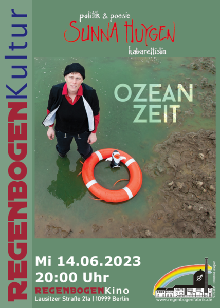 "Ozeanzeit" - Kabarett & Poesie im RegenbogenKino